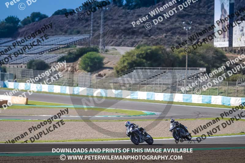 25 to 27th november 2017;Jerez;event digital images;motorbikes;no limits;peter wileman photography;trackday;trackday digital images
